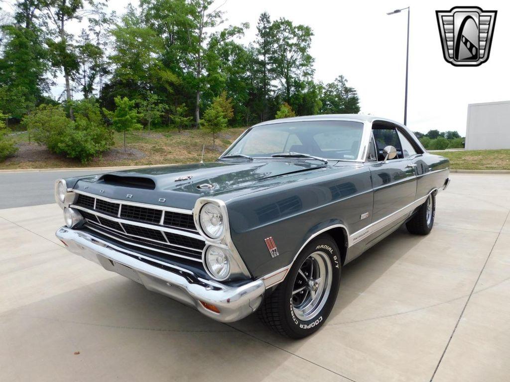 used 1967 Ford Fairlane car, priced at $50,000