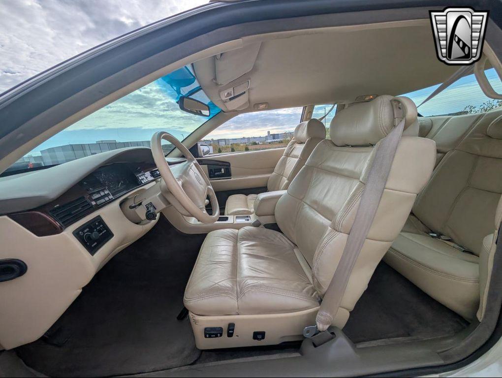 used 1995 Cadillac Eldorado car, priced at $11,000