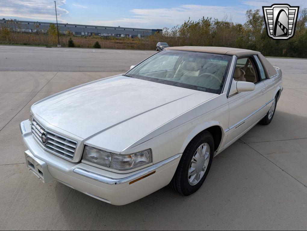 used 1995 Cadillac Eldorado car, priced at $11,000