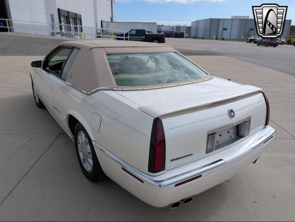 used 1995 Cadillac Eldorado car, priced at $11,000