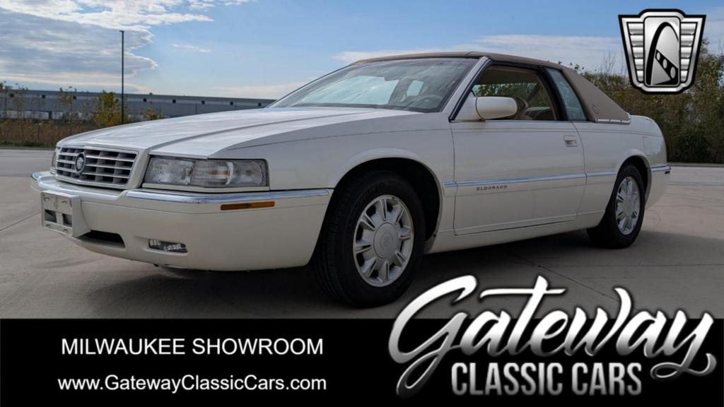 used 1995 Cadillac Eldorado car, priced at $11,000