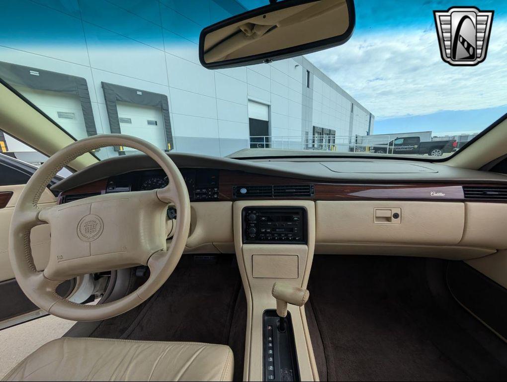 used 1995 Cadillac Eldorado car, priced at $11,000