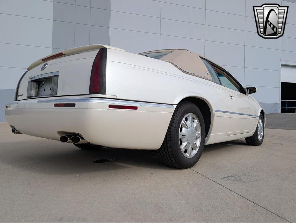 used 1995 Cadillac Eldorado car, priced at $11,000