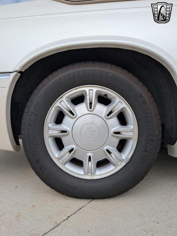 used 1995 Cadillac Eldorado car, priced at $11,000