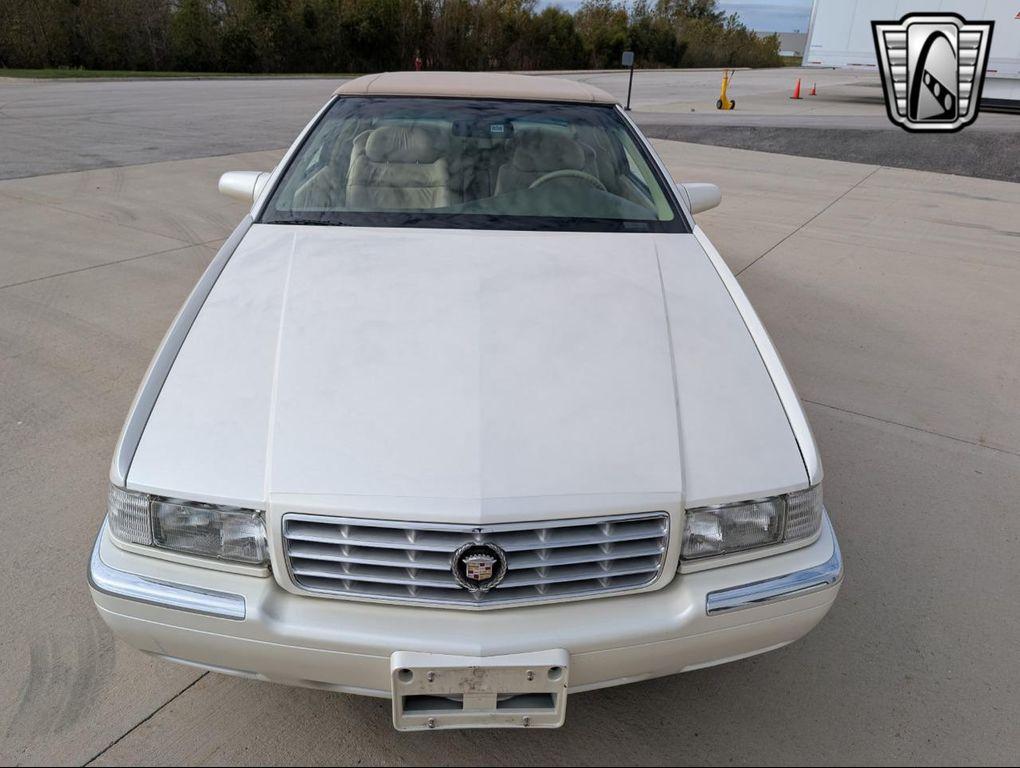 used 1995 Cadillac Eldorado car, priced at $11,000