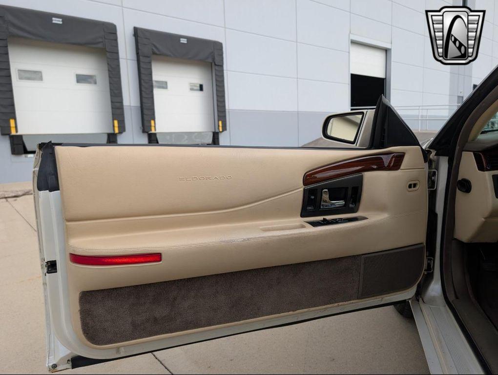 used 1995 Cadillac Eldorado car, priced at $11,000