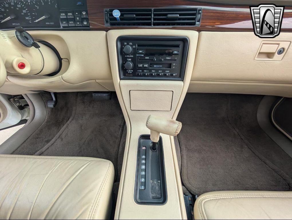 used 1995 Cadillac Eldorado car, priced at $11,000