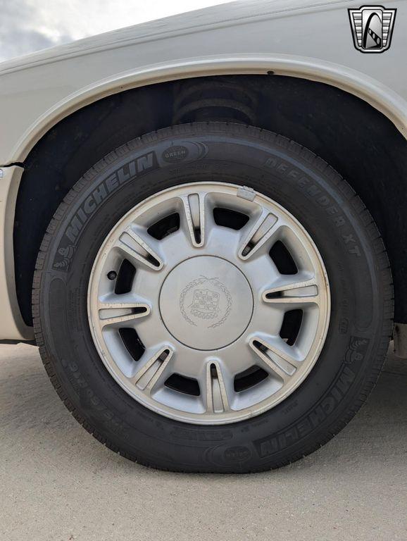 used 1995 Cadillac Eldorado car, priced at $11,000