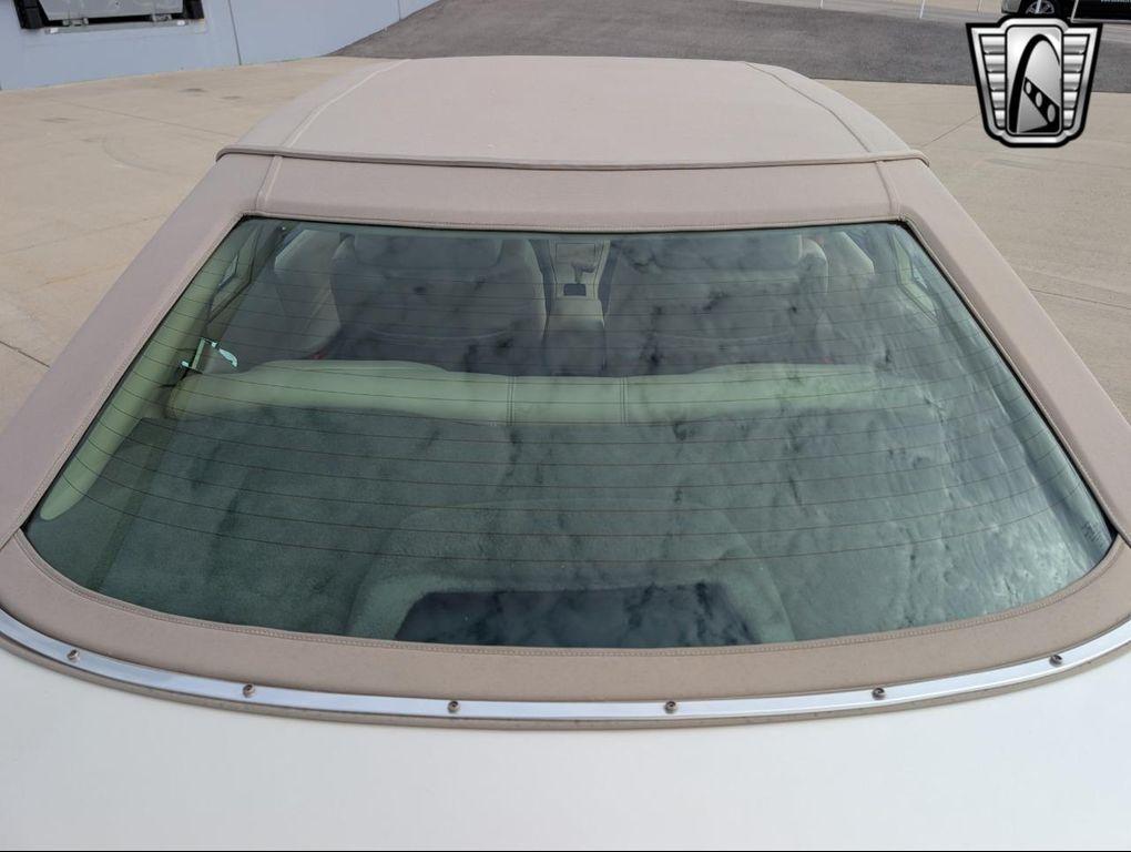 used 1995 Cadillac Eldorado car, priced at $11,000