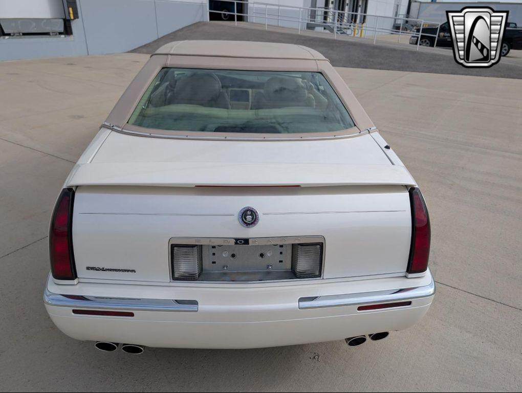 used 1995 Cadillac Eldorado car, priced at $11,000