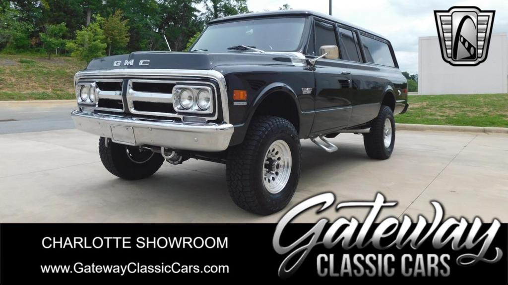 used 1972 GMC Suburban car, priced at $65,000
