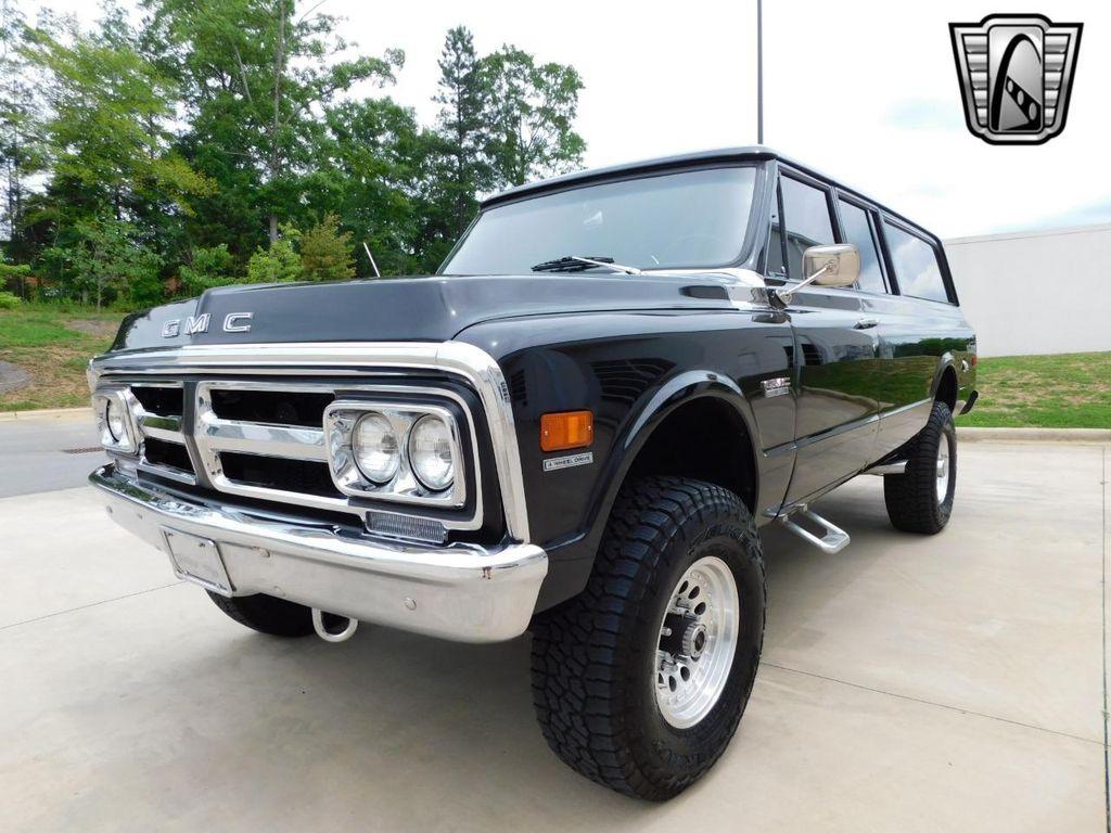 used 1972 GMC Suburban car, priced at $65,000