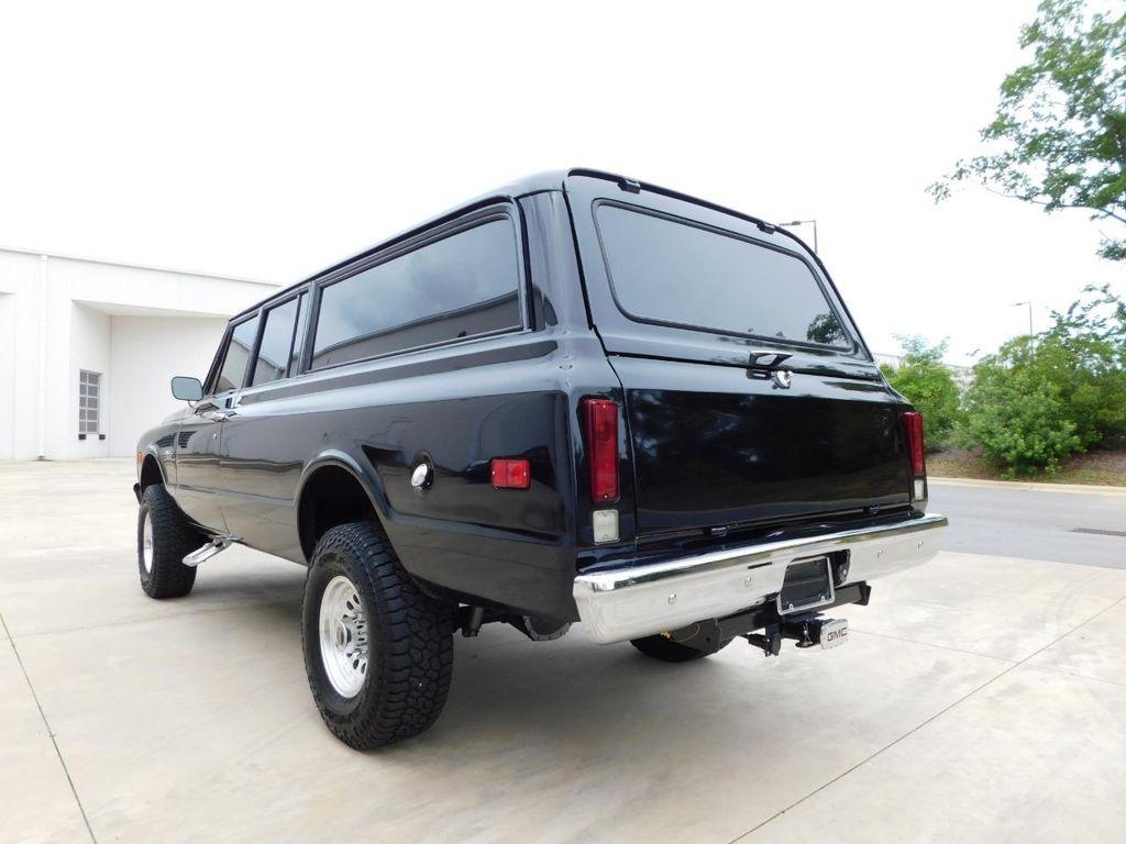 used 1972 GMC Suburban car, priced at $65,000