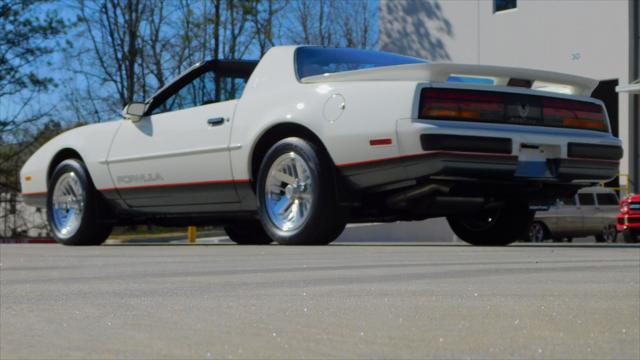 used 1989 Pontiac Firebird car, priced at $31,000