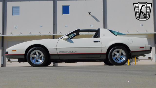 used 1989 Pontiac Firebird car, priced at $31,000