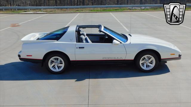 used 1989 Pontiac Firebird car, priced at $31,000