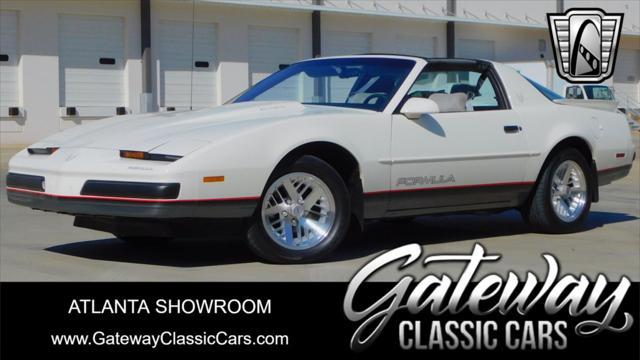 used 1989 Pontiac Firebird car, priced at $31,000