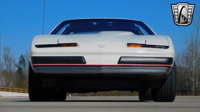 used 1989 Pontiac Firebird car, priced at $31,000