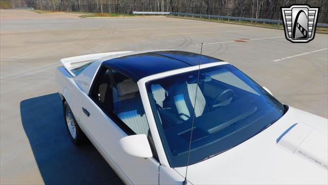 used 1989 Pontiac Firebird car, priced at $31,000