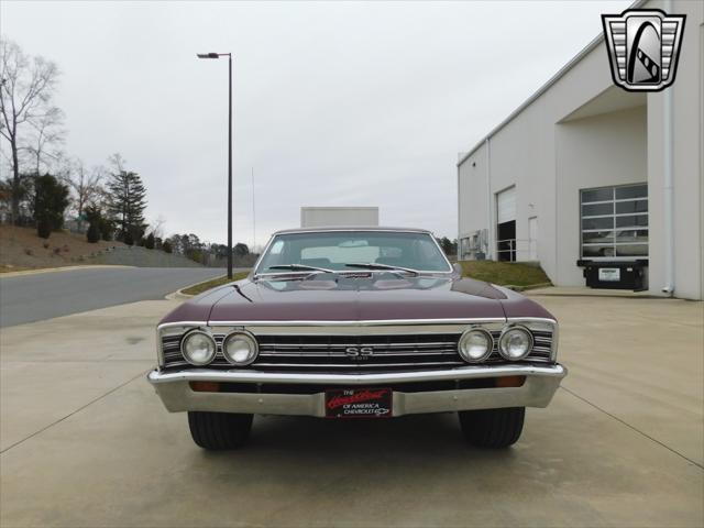 used 1967 Chevrolet Malibu car, priced at $68,000