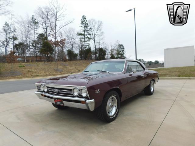 used 1967 Chevrolet Malibu car, priced at $68,000