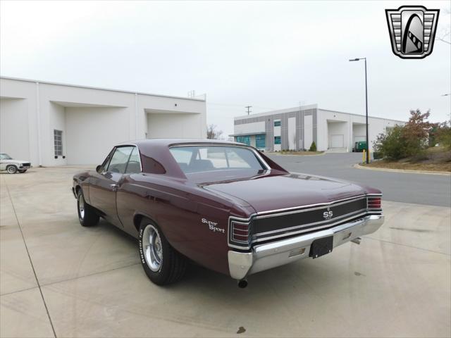 used 1967 Chevrolet Malibu car, priced at $68,000