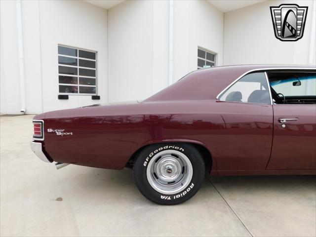 used 1967 Chevrolet Malibu car, priced at $68,000