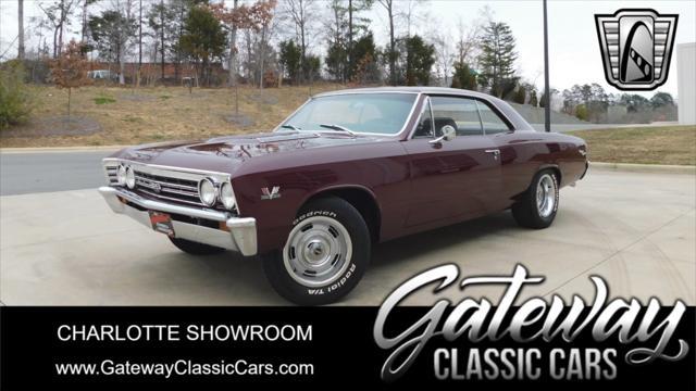 used 1967 Chevrolet Malibu car, priced at $68,000