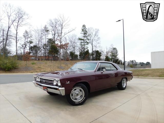 used 1967 Chevrolet Malibu car, priced at $68,000