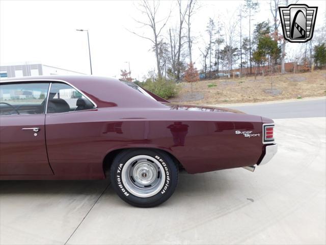 used 1967 Chevrolet Malibu car, priced at $68,000