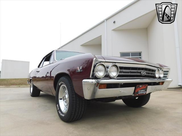 used 1967 Chevrolet Malibu car, priced at $68,000