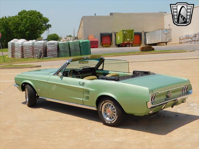 used 1967 Ford Mustang car, priced at $42,000