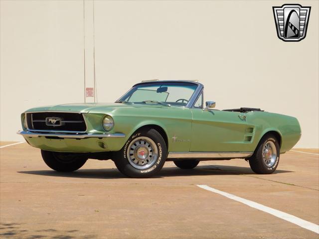 used 1967 Ford Mustang car, priced at $42,000