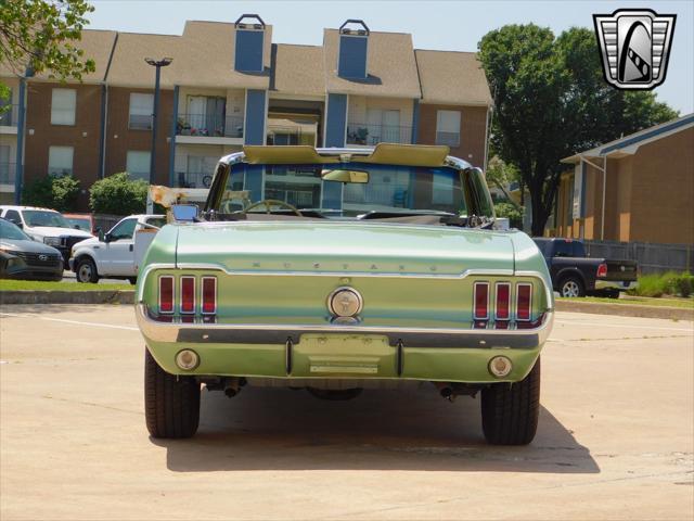 used 1967 Ford Mustang car, priced at $42,000