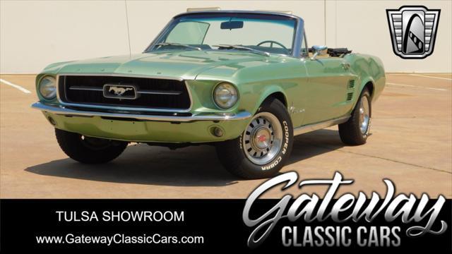 used 1967 Ford Mustang car, priced at $42,000