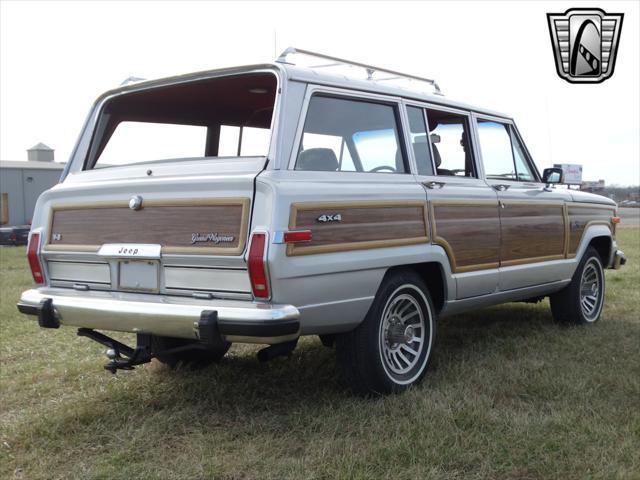 used 1989 Jeep Grand Wagoneer car, priced at $37,000