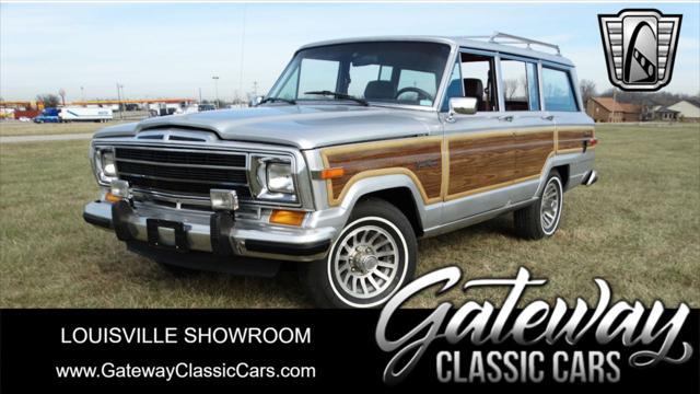 used 1989 Jeep Grand Wagoneer car, priced at $37,000