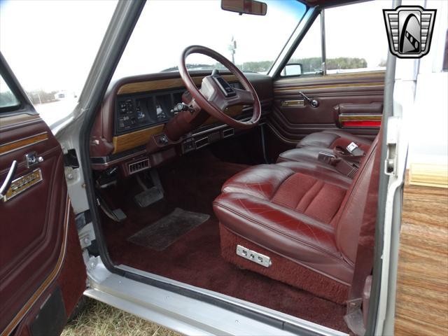 used 1989 Jeep Grand Wagoneer car, priced at $37,000