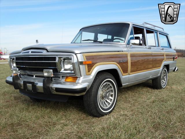 used 1989 Jeep Grand Wagoneer car, priced at $37,000