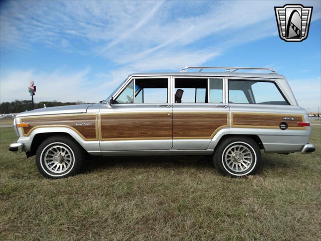 used 1989 Jeep Grand Wagoneer car, priced at $37,000