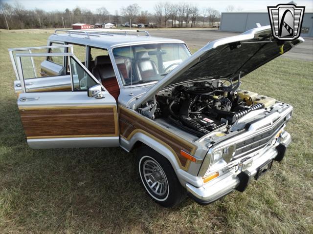 used 1989 Jeep Grand Wagoneer car, priced at $37,000