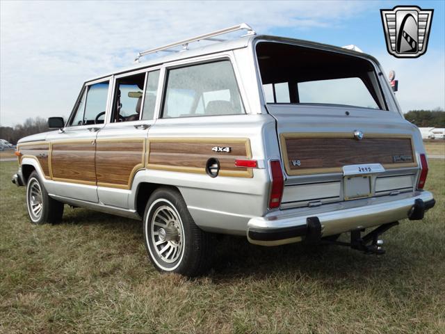 used 1989 Jeep Grand Wagoneer car, priced at $37,000