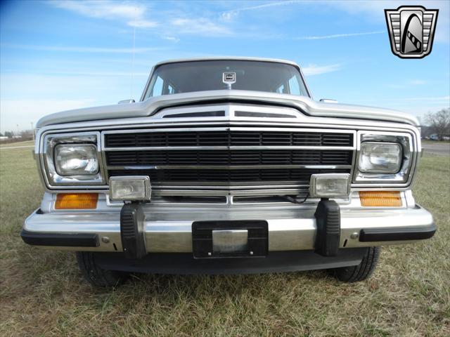 used 1989 Jeep Grand Wagoneer car, priced at $37,000