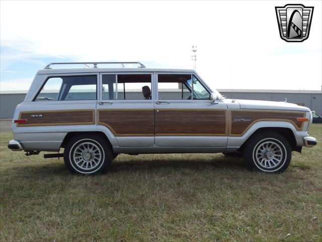 used 1989 Jeep Grand Wagoneer car, priced at $37,000