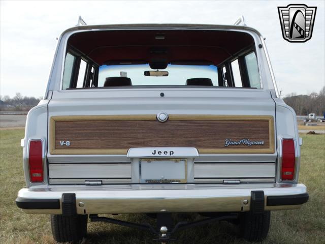 used 1989 Jeep Grand Wagoneer car, priced at $37,000