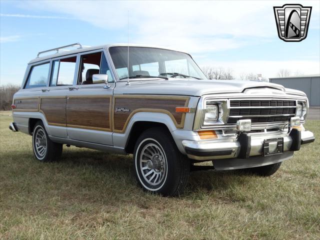 used 1989 Jeep Grand Wagoneer car, priced at $37,000