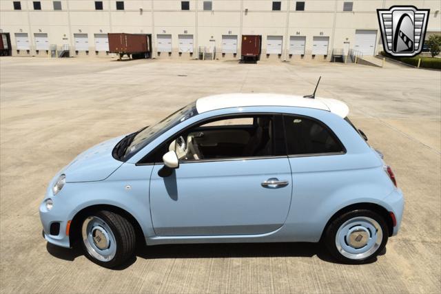 used 2018 FIAT 500 car, priced at $19,000