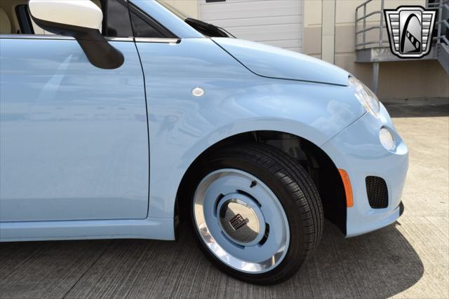 used 2018 FIAT 500 car, priced at $19,000