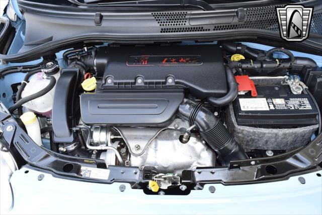 used 2018 FIAT 500 car, priced at $19,000