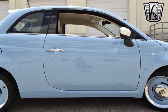 used 2018 FIAT 500 car, priced at $19,000